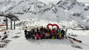 Skitage im Camp Passo Tonale