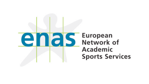 Logo der European Network of Academic Sports Services