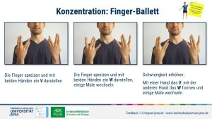 Finger Ballett