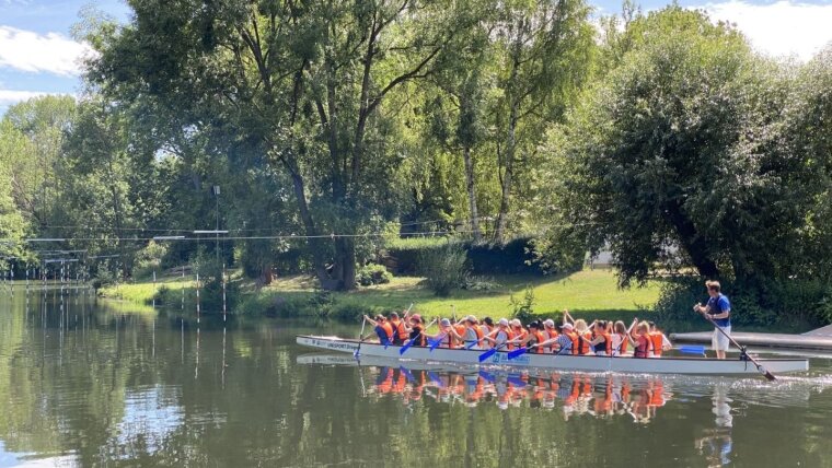 Drachenboot-Schnuppertag