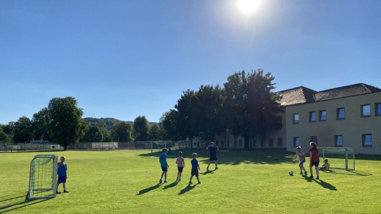 Fußballspiel