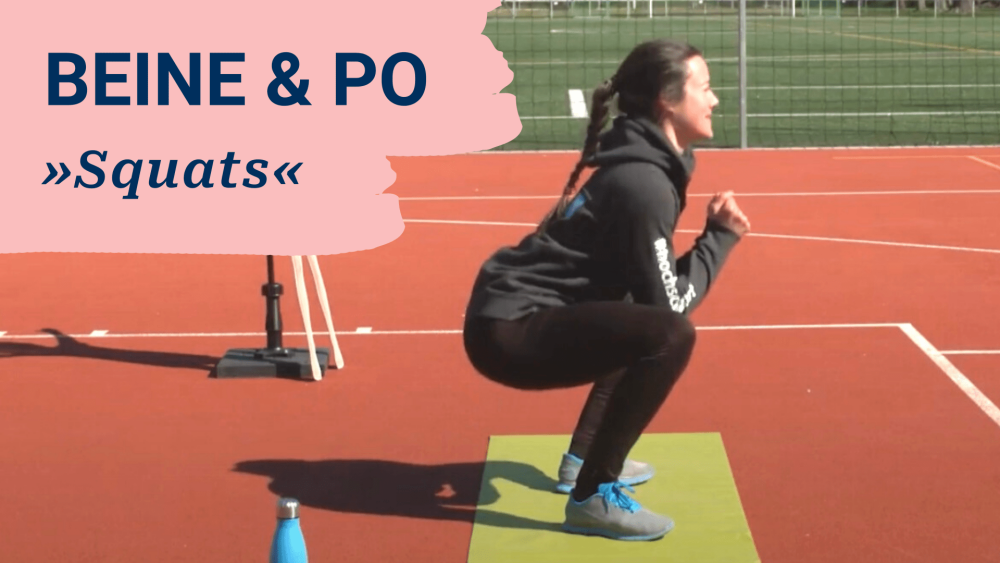 Platzhalterbild — Beine & Po: Squats