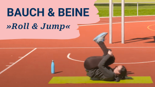 Platzhalterbild — Bauch & Beine: Roll & Jump
